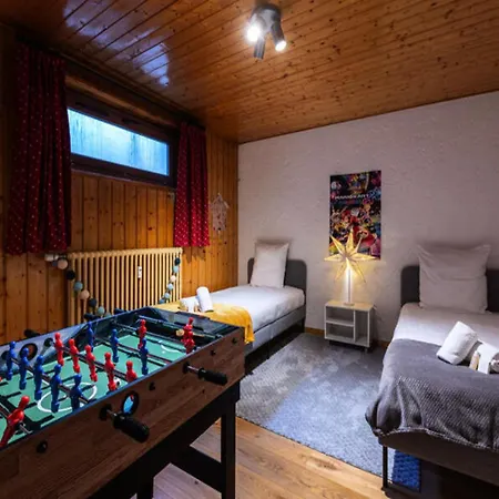 For 10 People Apartment Megeve