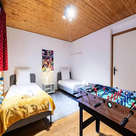 For 10 People * Megeve